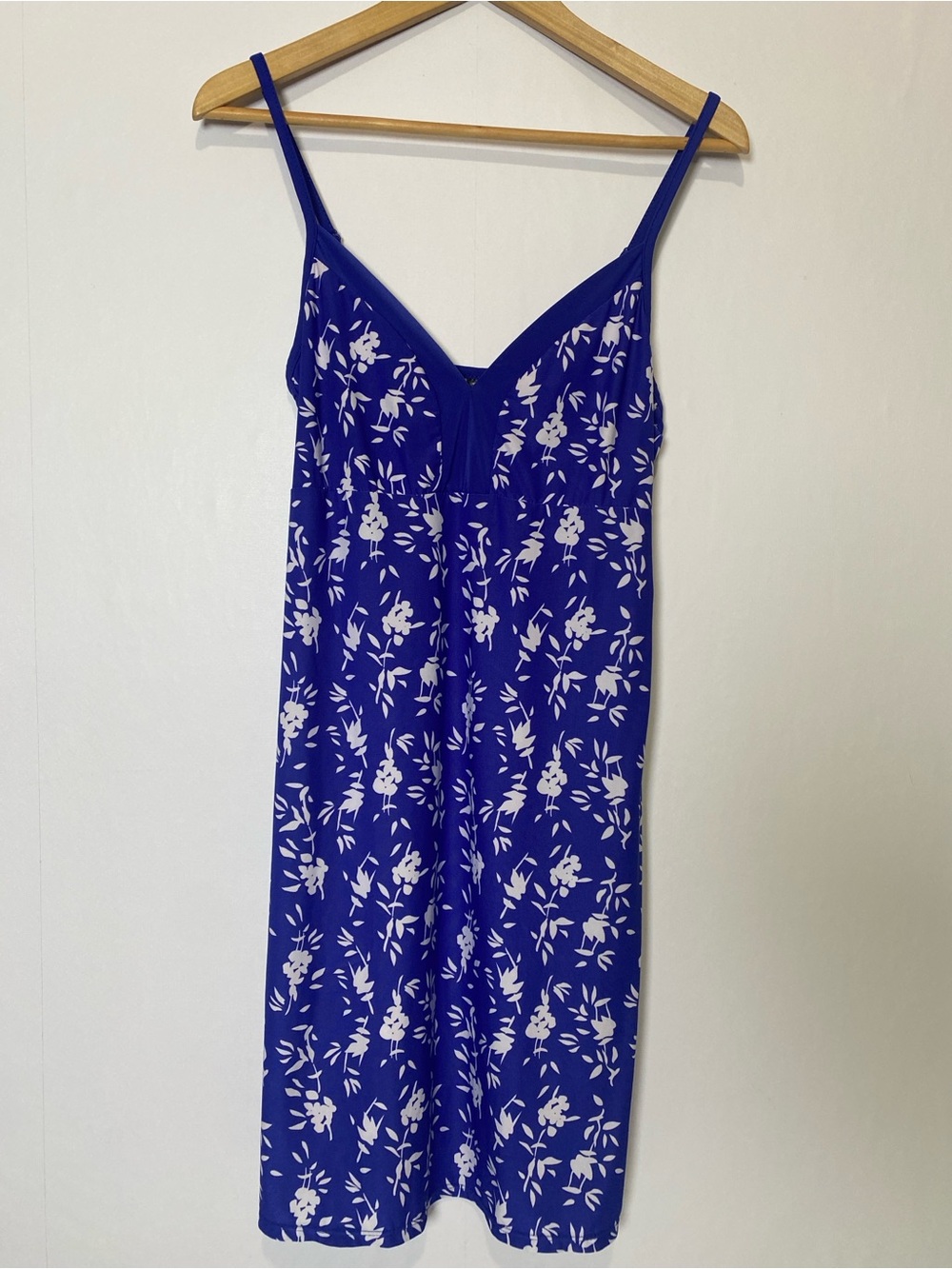 Marilyn Monroe Intimates L Blue Floral Robe Nightgown Set Lounge Sleepwear - Picture 4 of 9